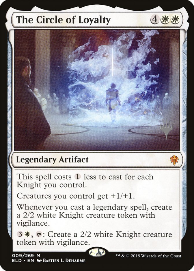 The Circle of Loyalty (Promo Pack) [Throne of Eldraine Promos] (PELD 9P)