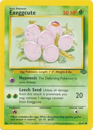 Exeggcute (52/64) [Jungle]