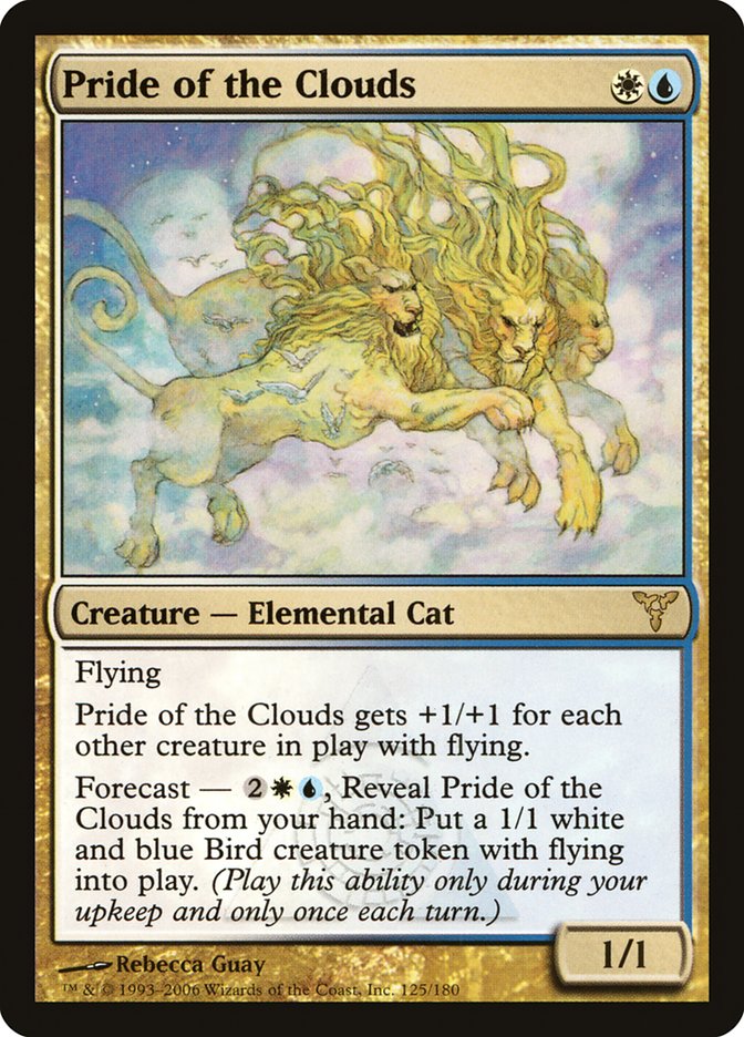 Pride of the Clouds [Dissension] (DIS 125)