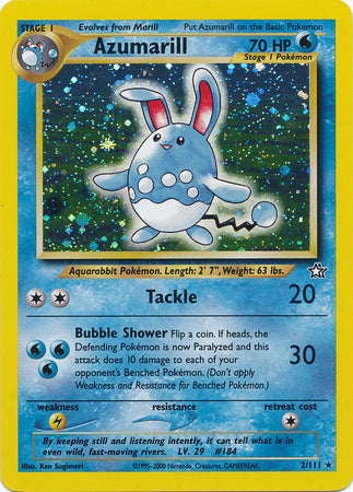 Azumarill (2/111) [Neo Genesis]
