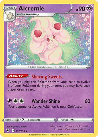 Alcremie (81) [Sword & Shield: Vivid Voltage]