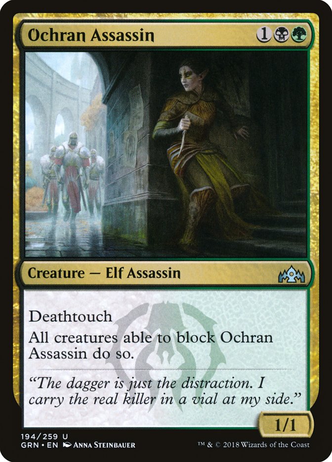 Ochran Assassin [Guilds of Ravnica] (GRN 194)