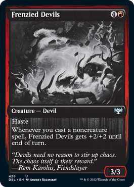 Frenzied Devils [Innistrad: Double Feature] (DBL 426)