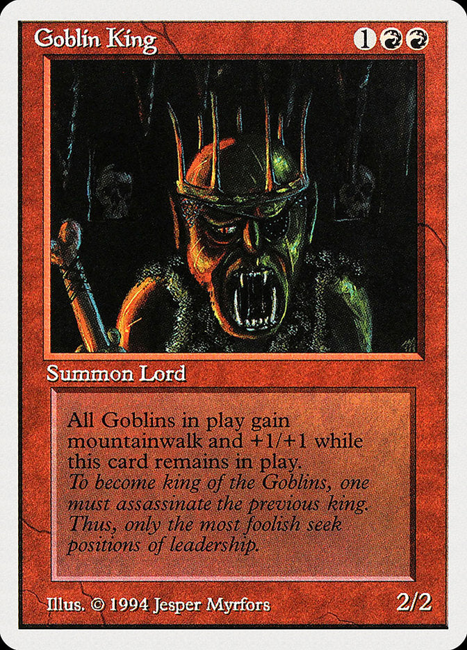 Goblin King [Summer Magic / Edgar] (SUM 155)