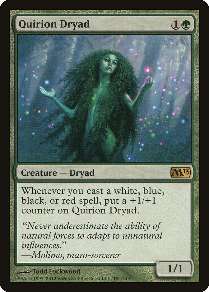 Quirion Dryad [Magic 2013] (M13 184)