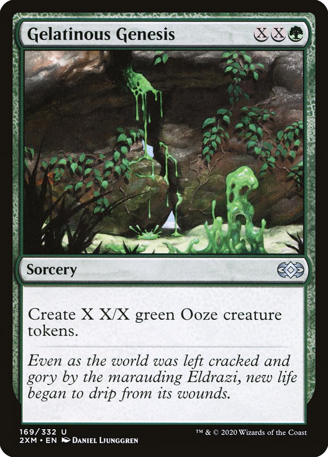 Gelatinous Genesis [Double Masters] (2XM 169)