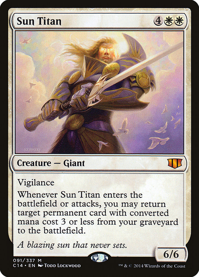 Sun Titan [Commander 2014] (C14 91)