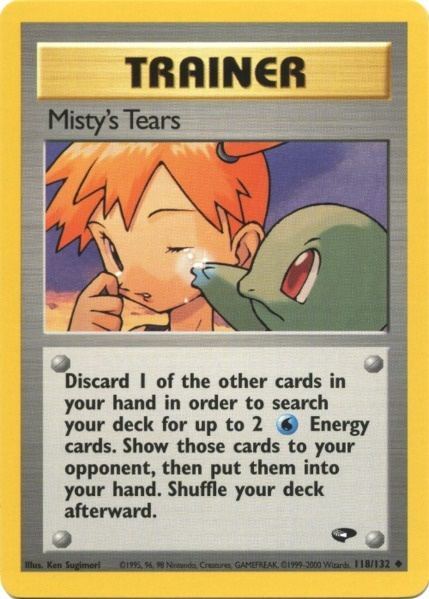 Misty's Tears (118/132) [Gym Challenge]