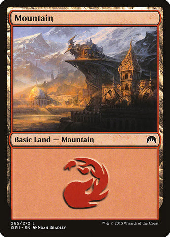 Mountain (#265) [Magic Origins] (ORI 265)