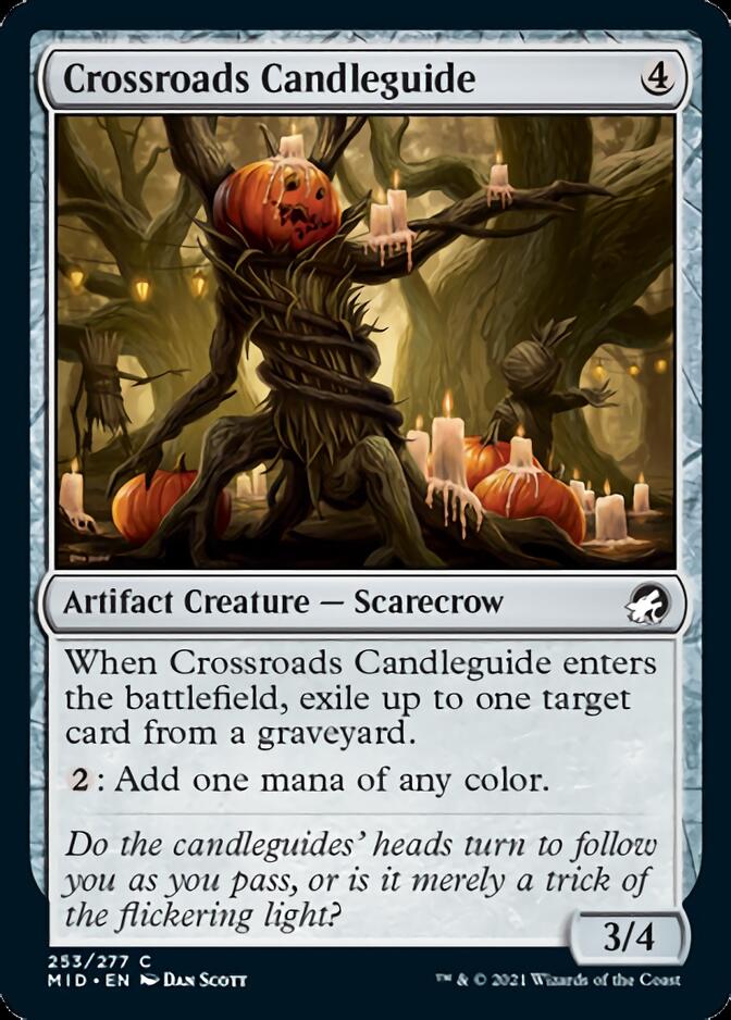 Crossroads Candleguide [Innistrad: Midnight Hunt] (MID 253)