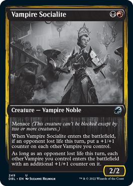 Vampire Socialite [Innistrad: Double Feature] (DBL 249)