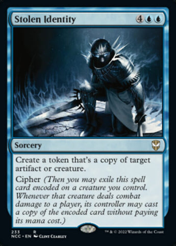 Stolen Identity [Streets of New Capenna Commander] (NCC 233)