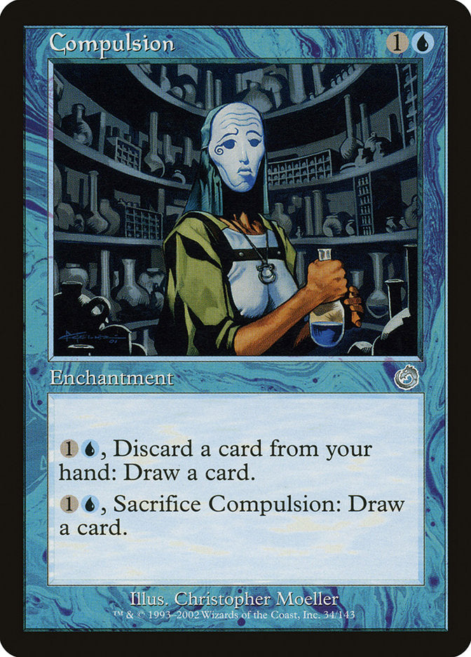 Compulsion [Torment] (TOR 34)