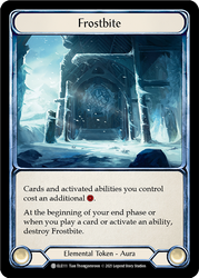 Oldhim // Frostbite [ELE111] 1st Edition Normal