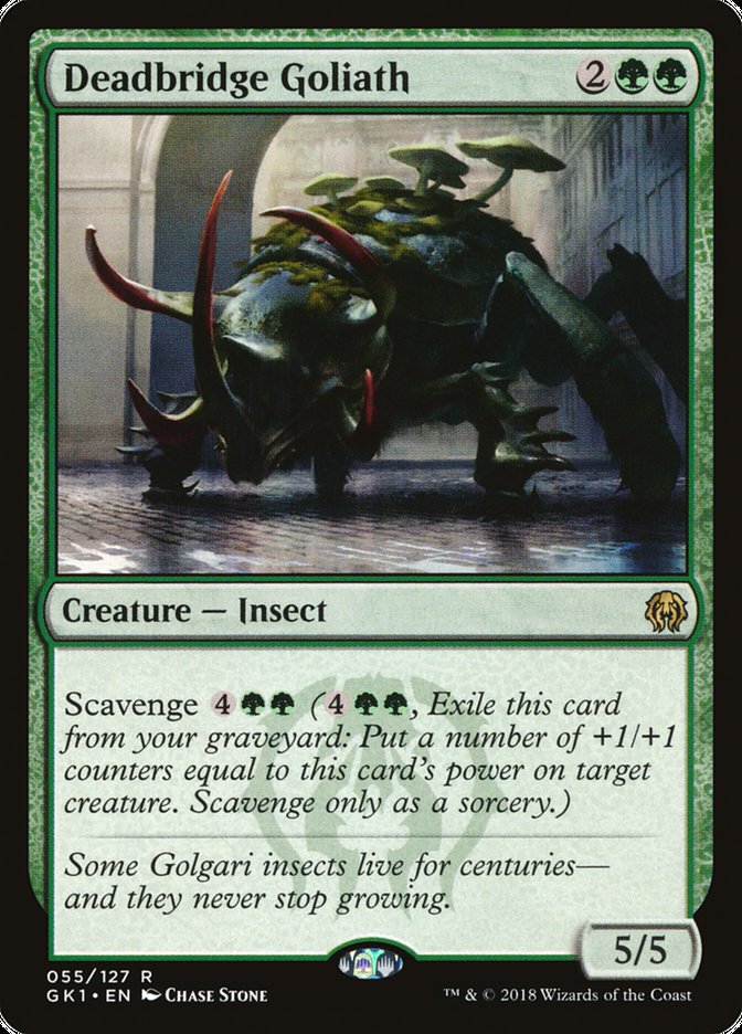 Deadbridge Goliath [GRN Guild Kit] (GK1 55)