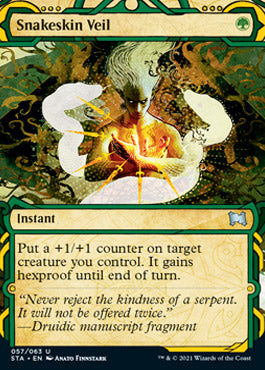 Snakeskin Veil (Etched Foil) [Strixhaven Mystical Archive] (STA 57)