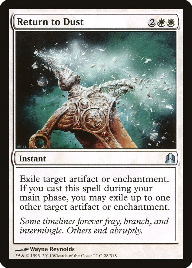 Return to Dust [Commander 2011] (CMD 28)