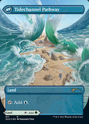 Barkchannel Pathway // Tidechannel Pathway [Secret Lair: Ultimate Edition 2] (SLU2 11)