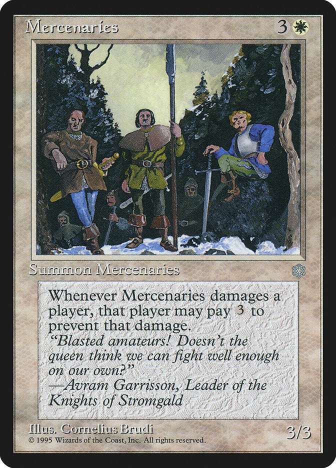 Mercenaries [Ice Age] (ICE 44)