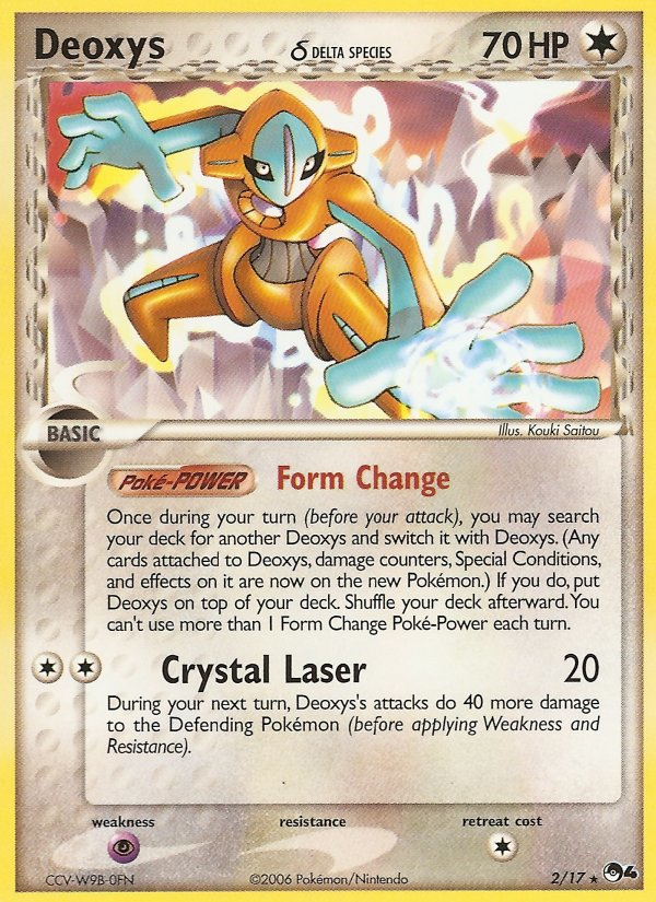 Deoxys (Delta Species) (2/17) [POP Series 4]