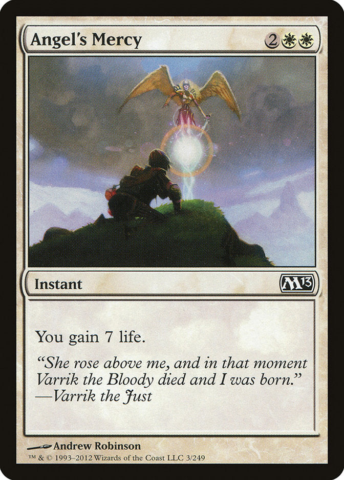 Angel's Mercy [Magic 2013] (M13 3)