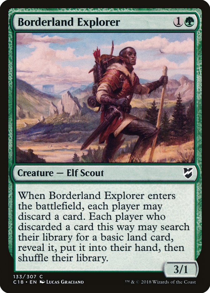 Borderland Explorer [Commander 2018] (C18 133)