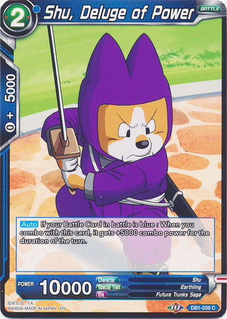 Shu, Deluge of Power [DB1-036]