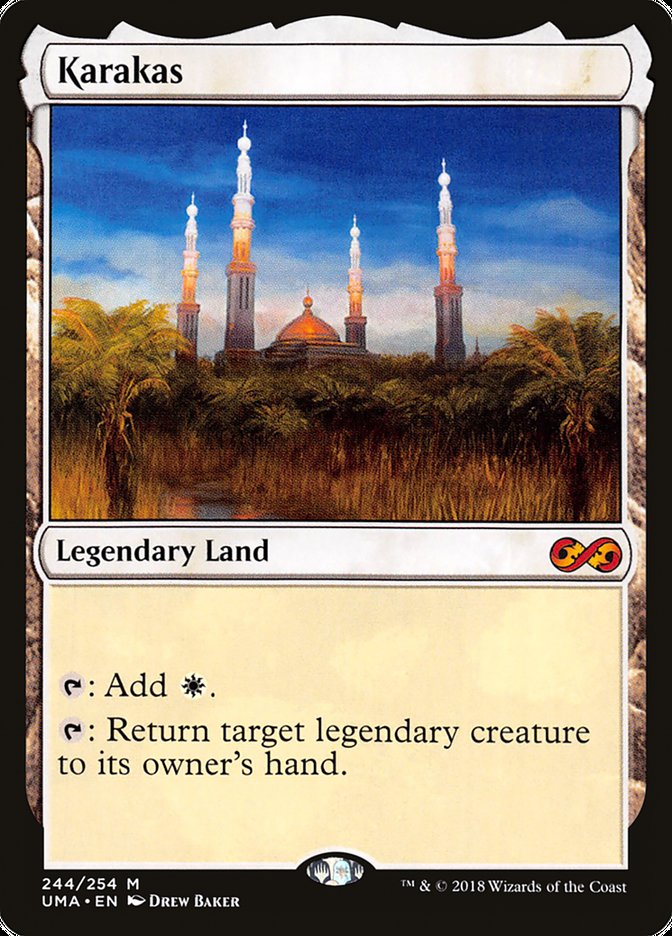 Karakas [Ultimate Masters] (UMA 244)