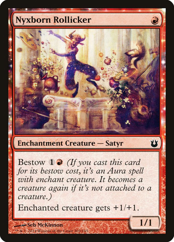 Nyxborn Rollicker [Born of the Gods] (BNG 102)
