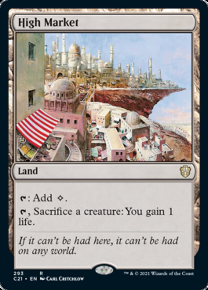High Market [Commander 2021] (C21 293)