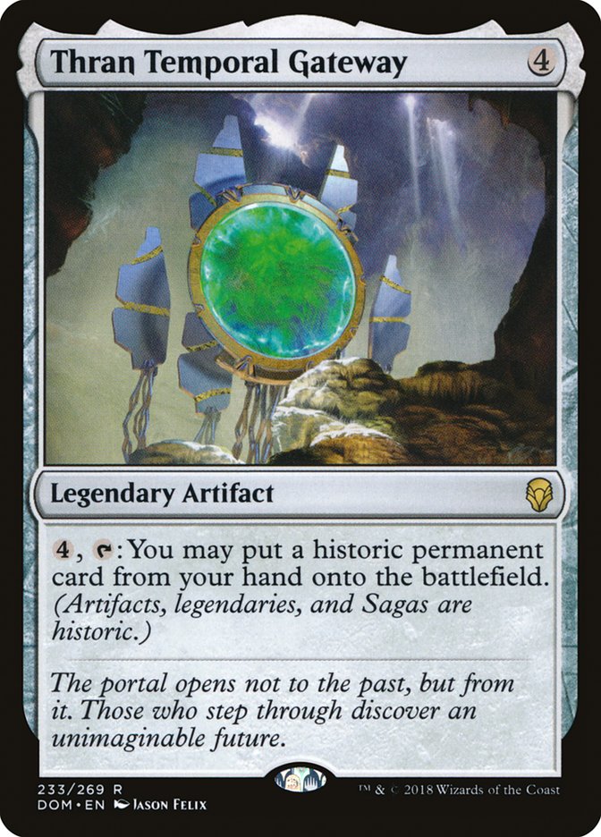 Thran Temporal Gateway [Dominaria] (DOM 233)