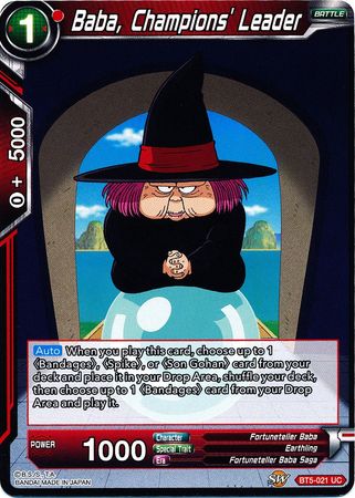 Baba, Champions' Leader [BT5-021]