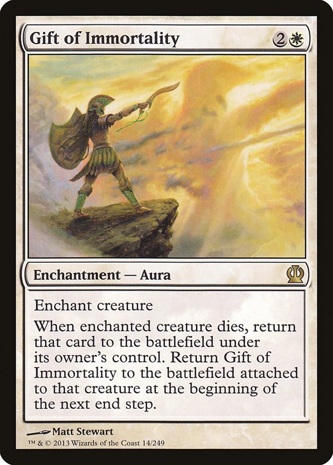 Gift of Immortality [Theros] (THS 14)
