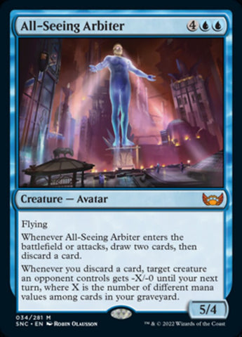 All-Seeing Arbiter [Streets of New Capenna] (SNC 34)