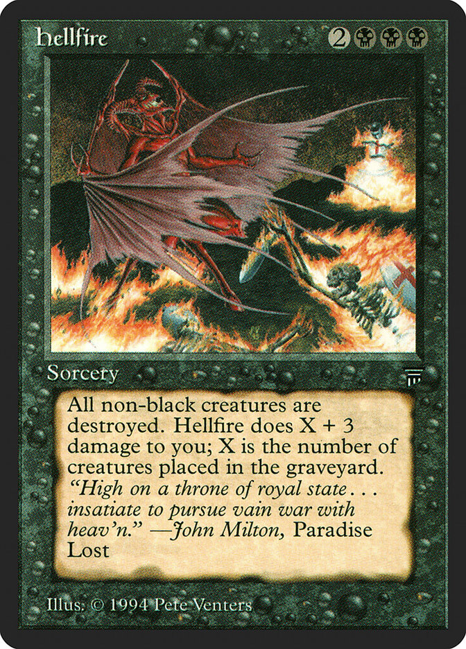Hellfire [Legends] (LEG 105)