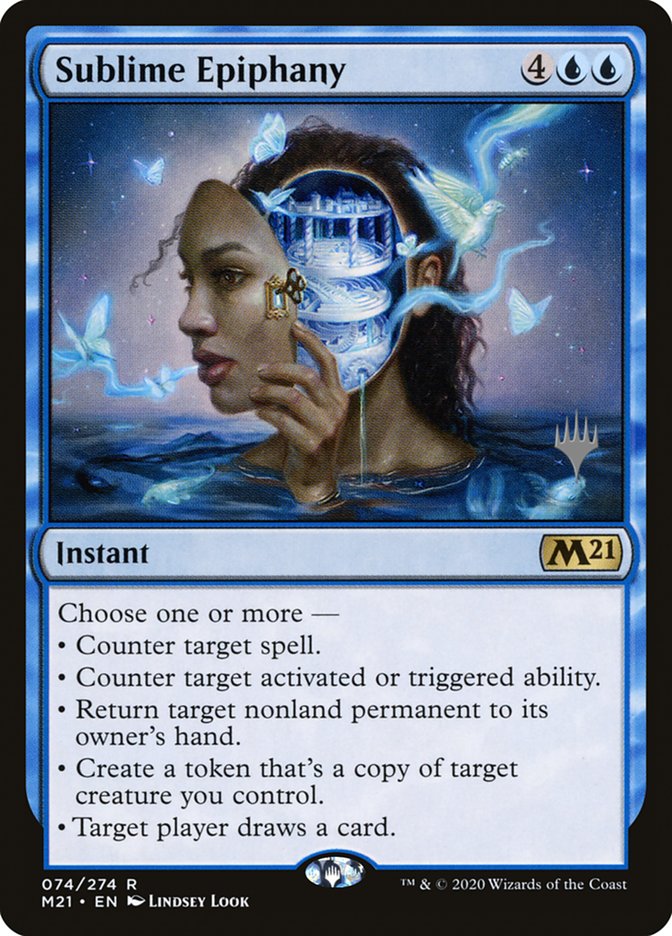 Sublime Epiphany (Promo Pack) [Core Set 2021 Promos] (PM21 74P)