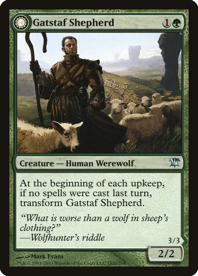Gatstaf Shepherd // Gatstaf Howler [Innistrad] (ISD 182)