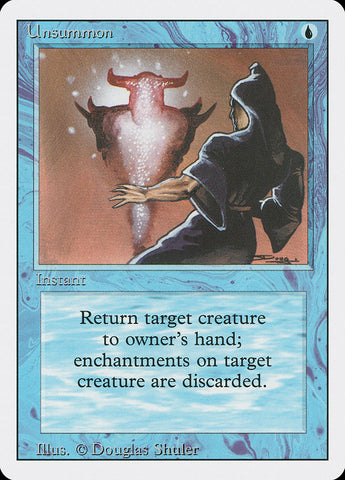 Unsummon [Revised Edition] (3ED 87)