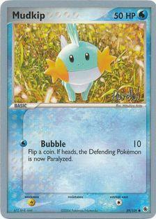 Mudkip (59/109) (Rocky Beach) [World Championships 2004]