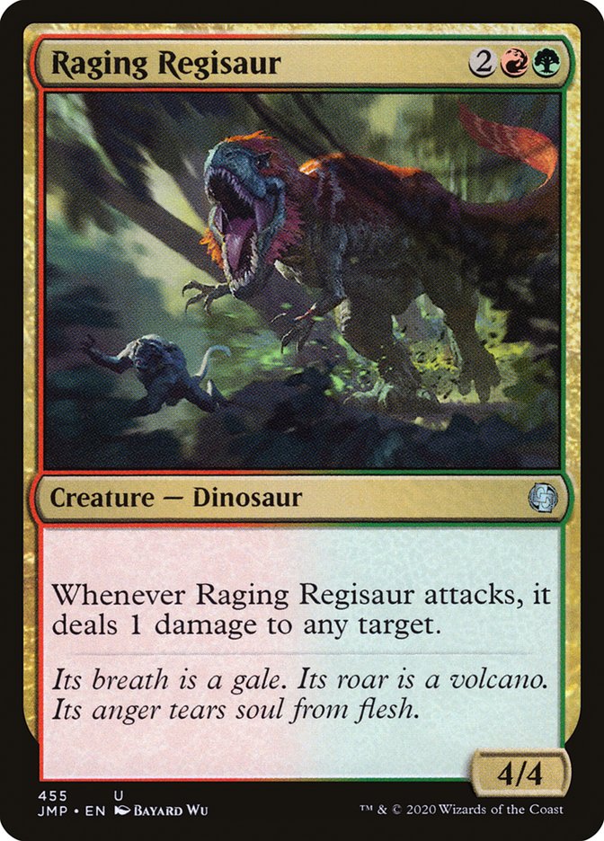 Raging Regisaur [Jumpstart] (JMP 455)