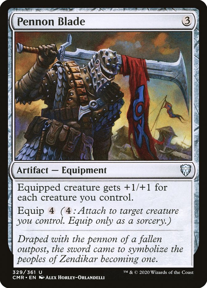 Pennon Blade [Commander Legends] (CMR 329)