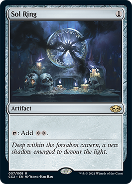 Sol Ring [Commander Collection: Black] (CC2 7)