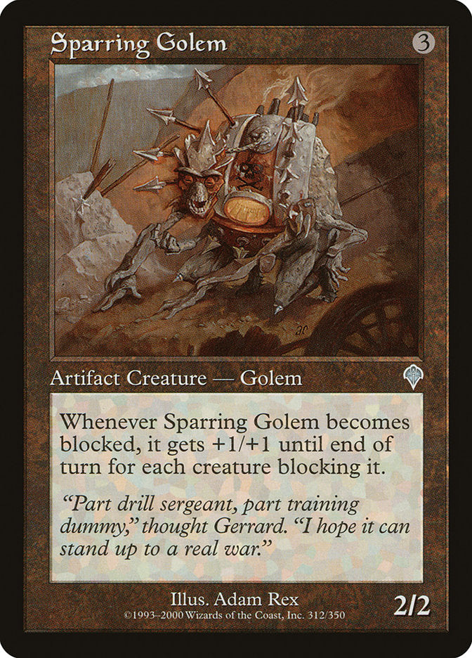 Sparring Golem [Invasion] (INV 312)