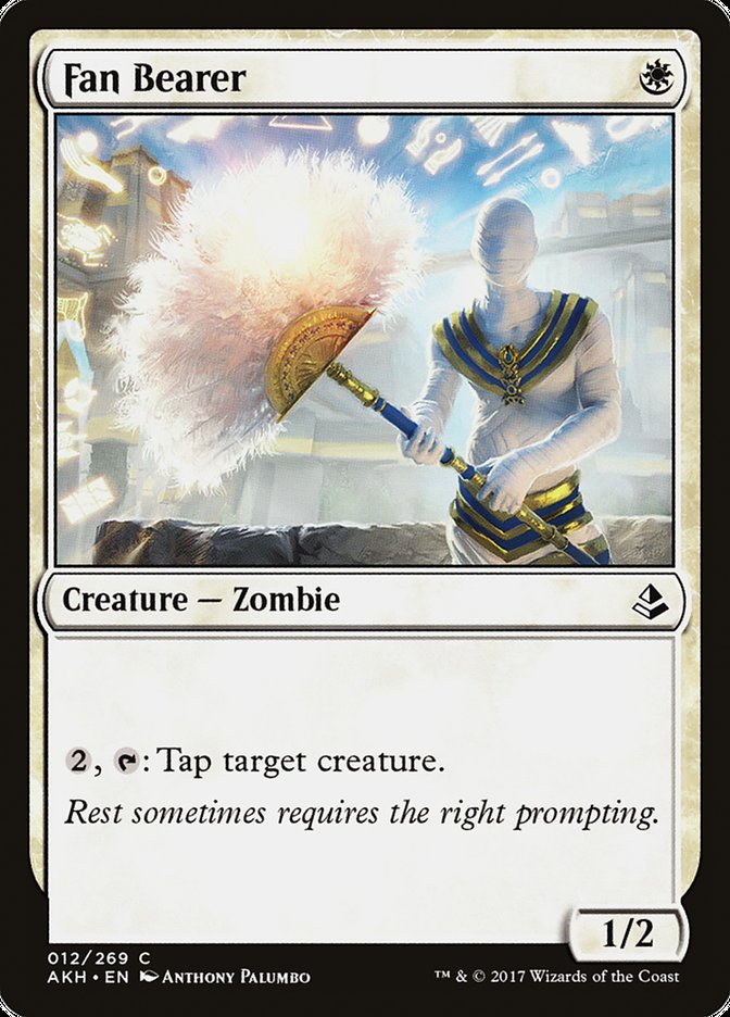 Fan Bearer [Amonkhet] (AKH 12)