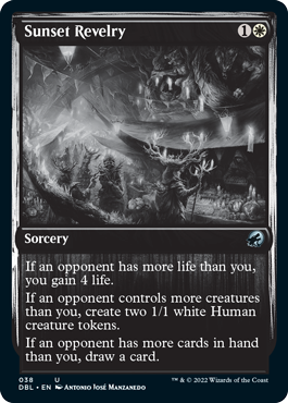 Sunset Revelry [Innistrad: Double Feature] (DBL 38)