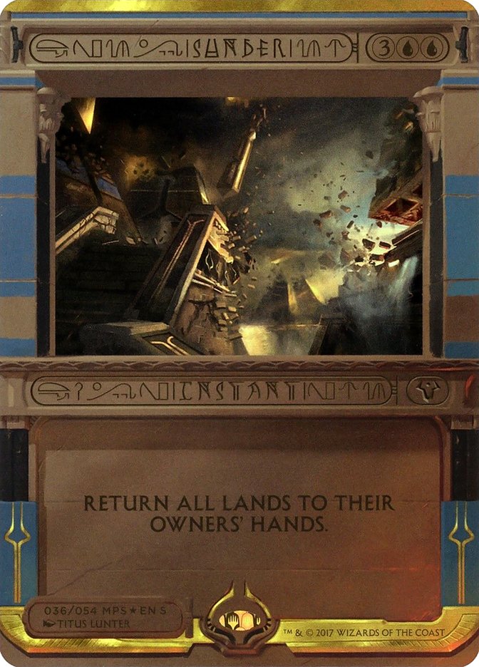 Sunder (Invocation) [Amonkhet Invocations] (MP2 36)