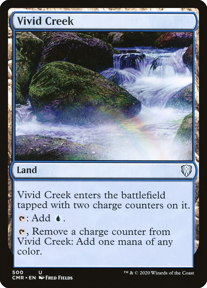 Vivid Creek [Commander Legends] (CMR 500)