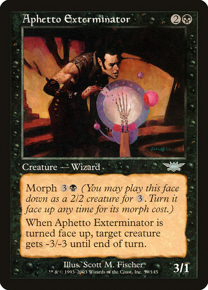 Aphetto Exterminator [Legions] (LGN 59)