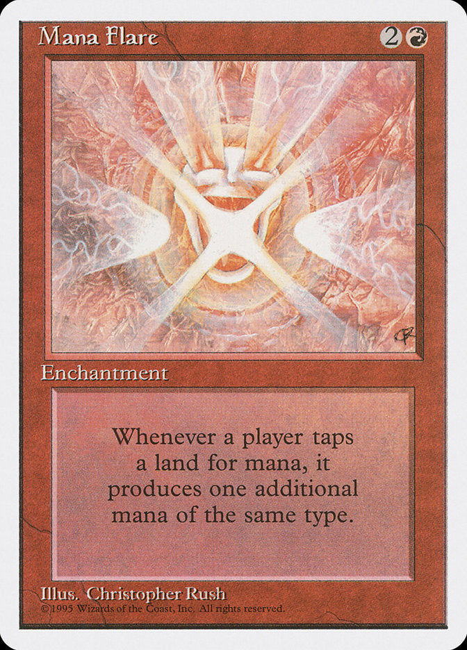 Mana Flare [Fourth Edition] (4ED 211)