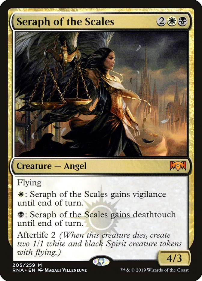 Seraph of the Scales [Ravnica Allegiance] (RNA 205)